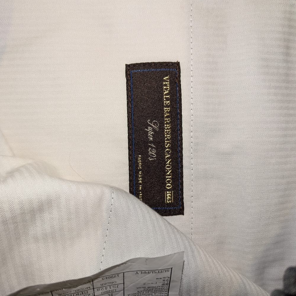 Suitsupply White Chinos